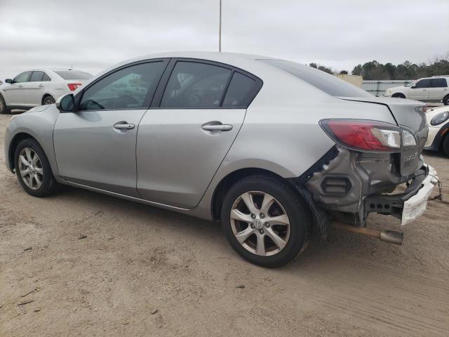 JM1BL1VF8B1424963 - 2011 MAZDA 3 I SILVER photo 2