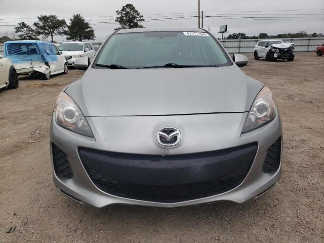 JM1BL1VF8B1424963 - 2011 MAZDA 3 I SILVER photo 5