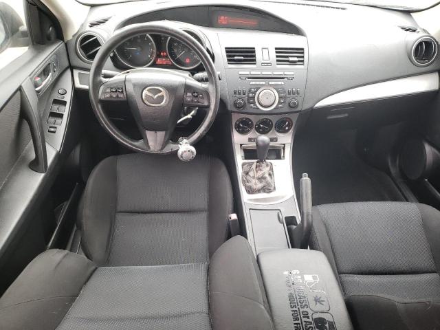 JM1BL1VF8B1424963 - 2011 MAZDA 3 I SILVER photo 8