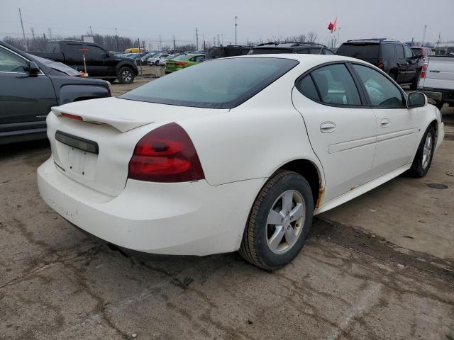 2G2WP552571236191 - 2007 PONTIAC GRAND PRIX 白色 照片 3