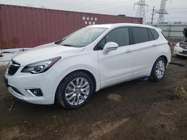 LRBFX3SX1LD158389 - 2020 BUICK ENVISION PREMIUM WHITE photo 1