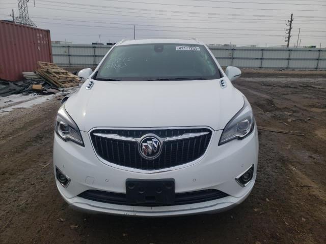 LRBFX3SX1LD158389 - 2020 BUICK ENVISION PREMIUM WHITE photo 5