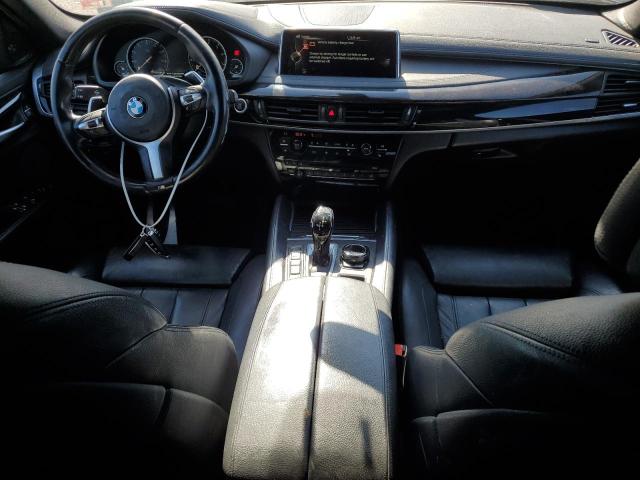 5UXKU2C57G0N83028 - 2016 BMW X6 XDRIVE35I BLACK photo 8