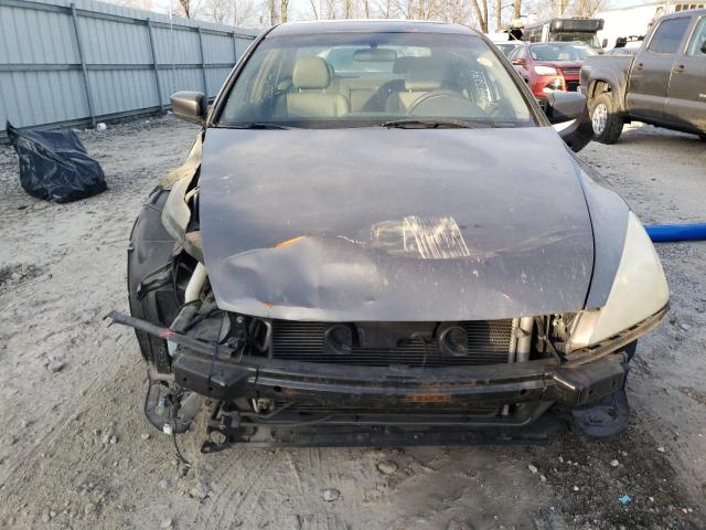 1HGCM66567A080675 - 2007 HONDA ACCORD EX GRAY photo 5