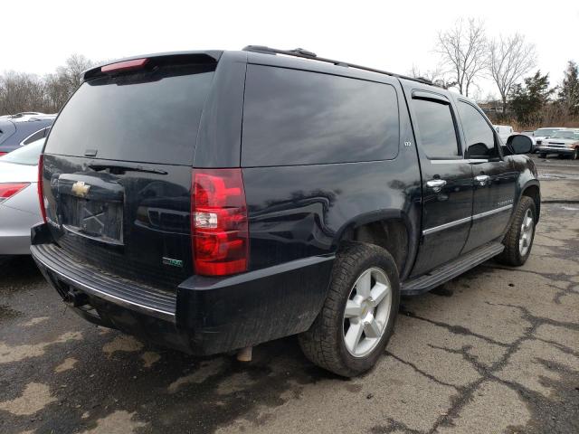 1GNFK36399J107750 - 2009 CHEVROLET SUBURBAN K1500 LTZ BLACK photo 3