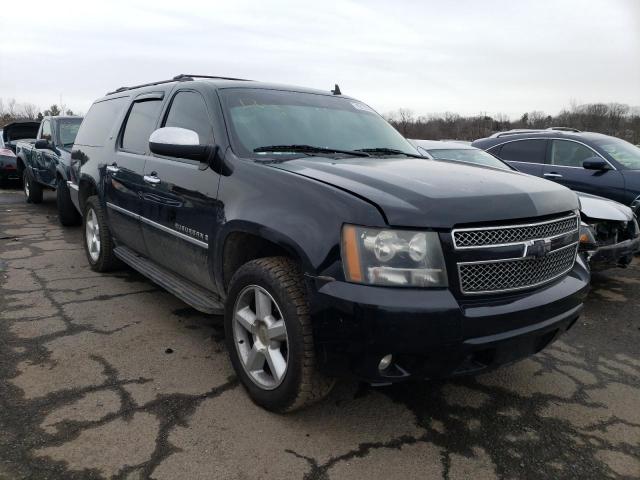 1GNFK36399J107750 - 2009 CHEVROLET SUBURBAN K1500 LTZ BLACK photo 4