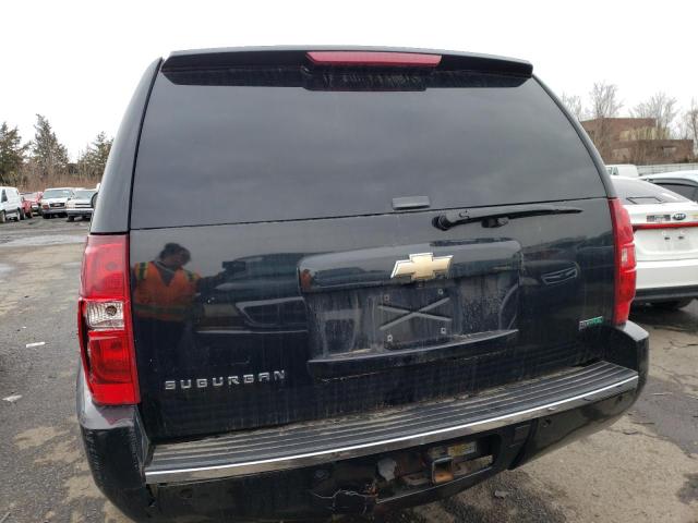 1GNFK36399J107750 - 2009 CHEVROLET SUBURBAN K1500 LTZ BLACK photo 6