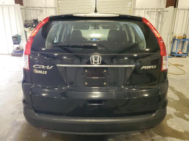 2HKRM4H34DH657622 - 2013 HONDA CR-V LX BLACK photo 6