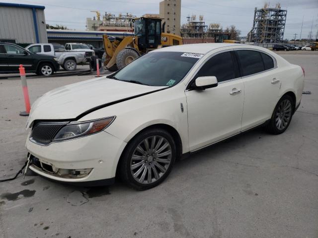 1LNHL9DKXDG616467 - 2013 LINCOLN MKS CREAM photo 1