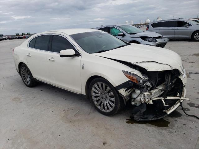 1LNHL9DKXDG616467 - 2013 LINCOLN MKS CREAM photo 4