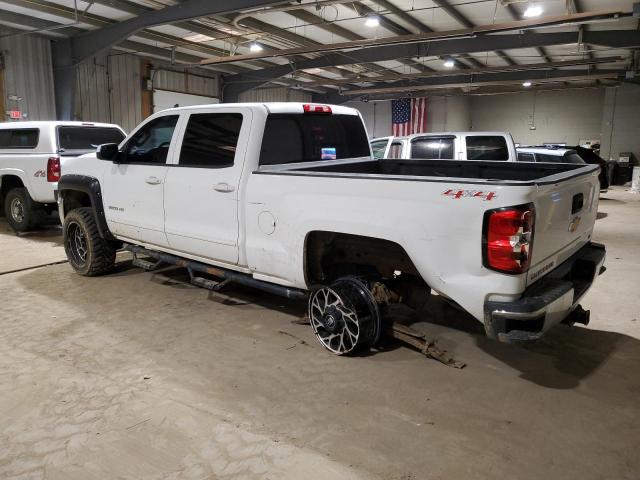 1GC1KVEG1FF626454 - 2015 CHEVROLET SILVERADO K2500 HEAVY DUTY LT WHITE photo 2