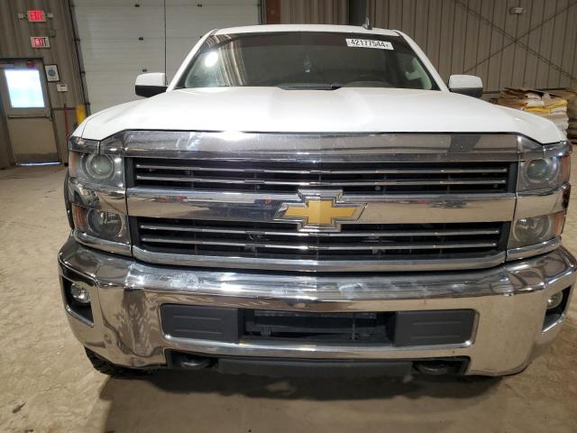 1GC1KVEG1FF626454 - 2015 CHEVROLET SILVERADO K2500 HEAVY DUTY LT WHITE photo 5