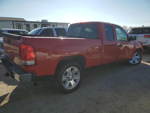 1GTEK19J08Z273187 - 2008 GMC SIERRA K1500 RED photo 3