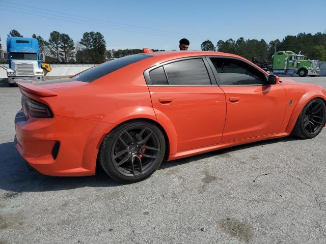 2C3CDXL95LH139565 - 2020 DODGE CHARGER SRT HELLCAT ORANGE photo 3