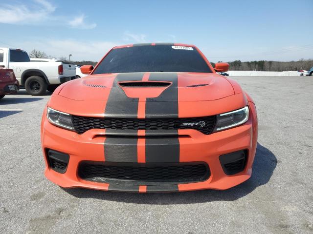 2C3CDXL95LH139565 - 2020 DODGE CHARGER SRT HELLCAT ORANGE photo 5