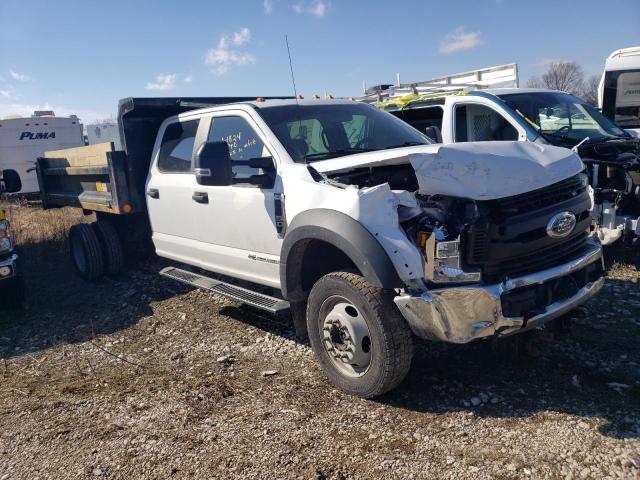 1FD0W5HT2KEG59421 - 2019 FORD F550 SUPER DUTY WHITE photo 4