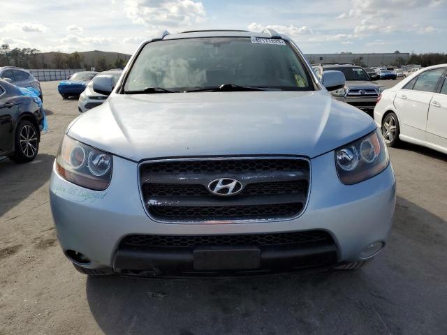 5NMSH73E87H114033 - 2007 HYUNDAI SANTA FE SE BLUE photo 5