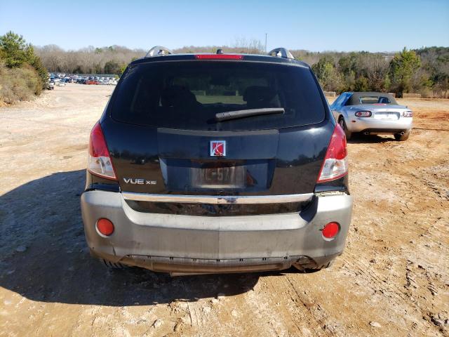 3GSCL33P49S603171 - 2009 SATURN VUE XE BLACK photo 6