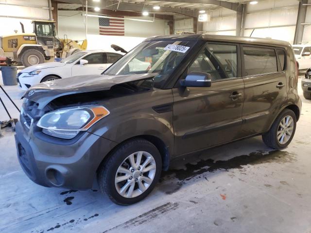 KNDJT2A64D7537333 - 2013 KIA SOUL + GREEN photo 1