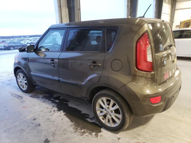 KNDJT2A64D7537333 - 2013 KIA SOUL + GREEN photo 2