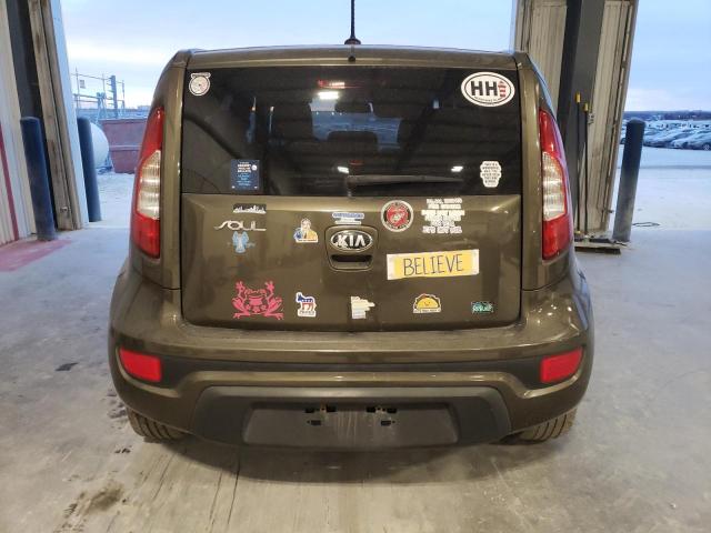 KNDJT2A64D7537333 - 2013 KIA SOUL + GREEN photo 6