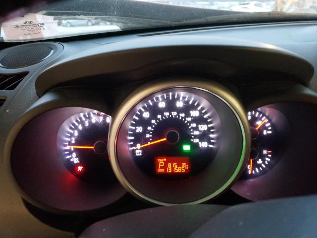 KNDJT2A64D7537333 - 2013 KIA SOUL + GREEN photo 9