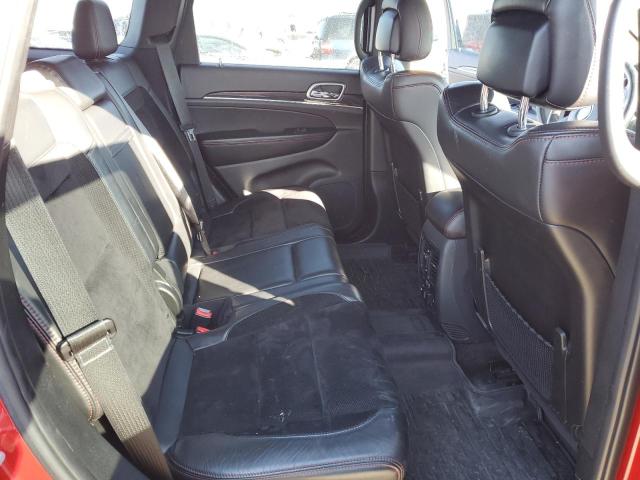 1C4RJFLT2JC199842 - 2018 JEEP GRAND CHER TRAILHAWK წითელი ფოტო 11