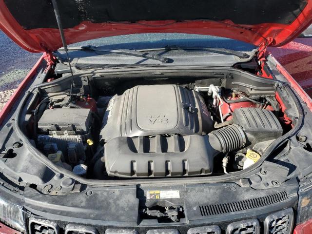 1C4RJFLT2JC199842 - 2018 JEEP GRAND CHER TRAILHAWK წითელი ფოტო 12