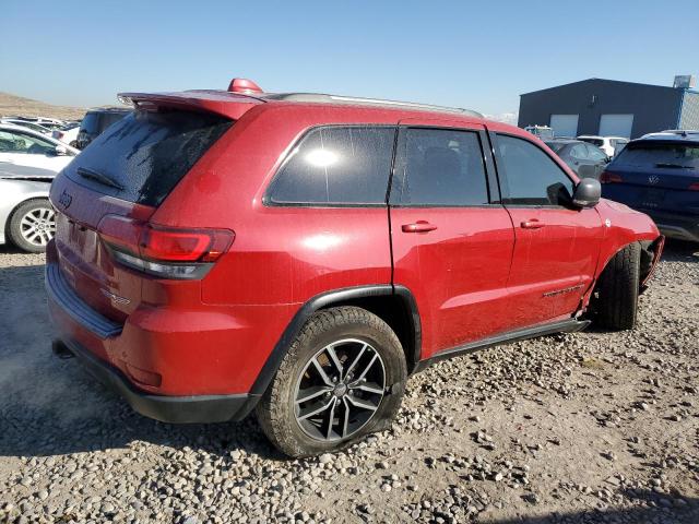 1C4RJFLT2JC199842 - 2018 JEEP GRAND CHER TRAILHAWK წითელი ფოტო 3