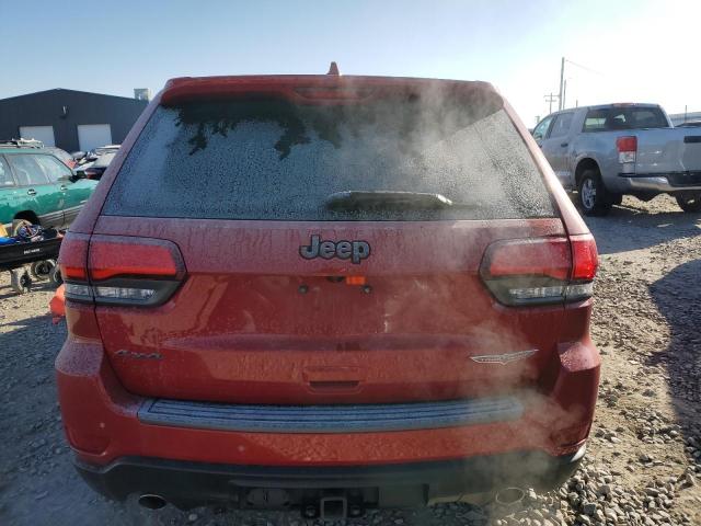 1C4RJFLT2JC199842 - 2018 JEEP GRAND CHER TRAILHAWK წითელი ფოტო 6