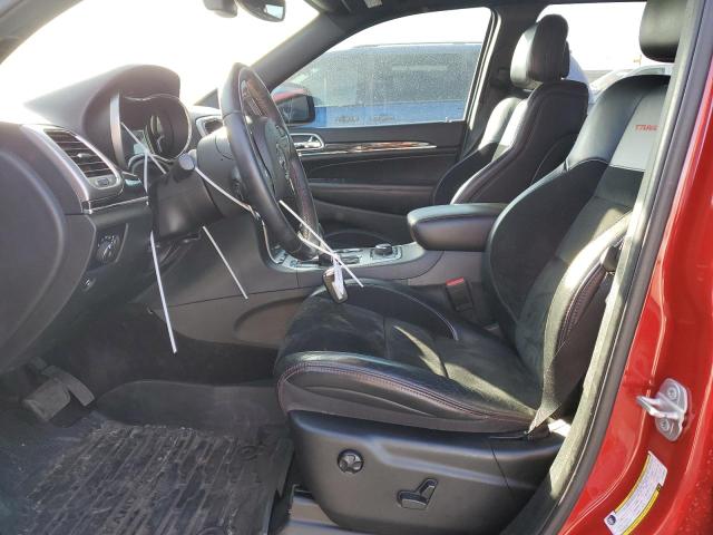 1C4RJFLT2JC199842 - 2018 JEEP GRAND CHER TRAILHAWK წითელი ფოტო 7