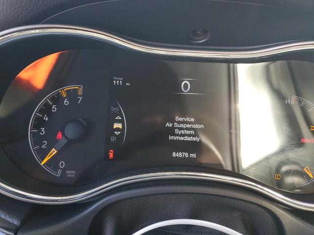 1C4RJFLT2JC199842 - 2018 JEEP GRAND CHER TRAILHAWK წითელი ფოტო 9