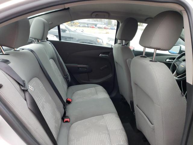 1G1JA5SH2C4159562 - 2012 CHEVROLET SONIC LS SILVER photo 10