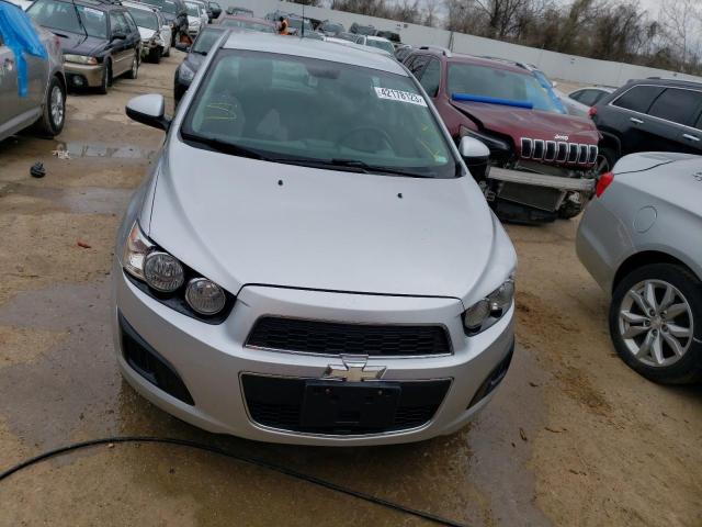 1G1JA5SH2C4159562 - 2012 CHEVROLET SONIC LS SILVER photo 5