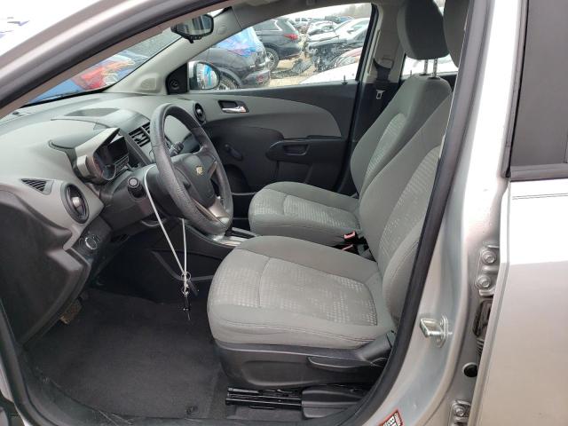 1G1JA5SH2C4159562 - 2012 CHEVROLET SONIC LS SILVER photo 7