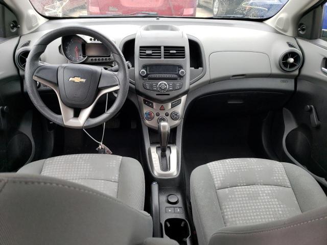 1G1JA5SH2C4159562 - 2012 CHEVROLET SONIC LS SILVER photo 8