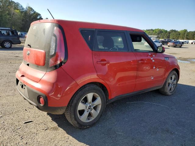 KNDJN2A28K7014739 - 2019 KIA SOUL RED photo 3