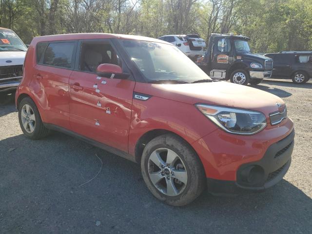 KNDJN2A28K7014739 - 2019 KIA SOUL RED photo 4