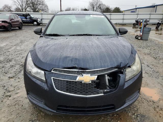 1G1PA5SH4E7247878 - 2014 CHEVROLET CRUZE LS BLUE photo 5