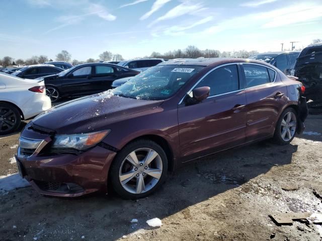 19VDE1F56EE007778 - 2014 ACURA ILX 20 PREMIUM BURGUNDY photo 1