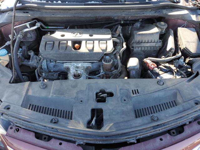 19VDE1F56EE007778 - 2014 ACURA ILX 20 PREMIUM BURGUNDY photo 11