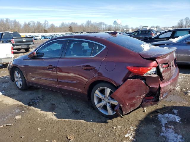 19VDE1F56EE007778 - 2014 ACURA ILX 20 PREMIUM BURGUNDY photo 2