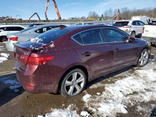 19VDE1F56EE007778 - 2014 ACURA ILX 20 PREMIUM BURGUNDY photo 3