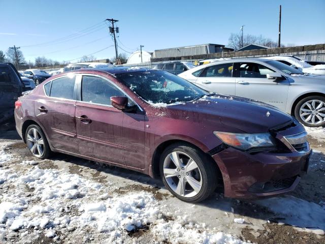 19VDE1F56EE007778 - 2014 ACURA ILX 20 PREMIUM BURGUNDY photo 4