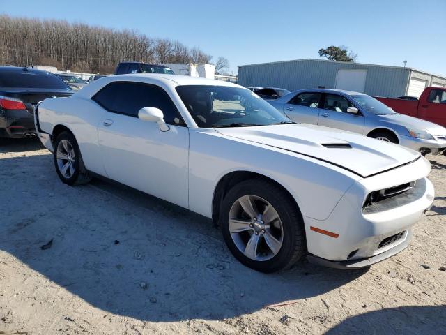 2C3CDZAG9FH737076 - 2015 DODGE CHALLENGER SXT WHITE photo 4