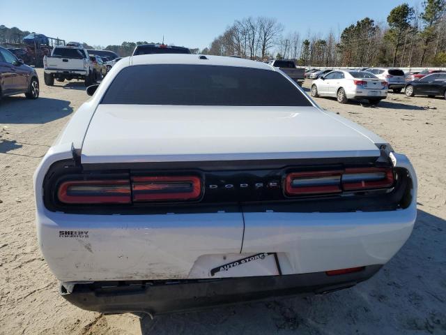 2C3CDZAG9FH737076 - 2015 DODGE CHALLENGER SXT WHITE photo 6