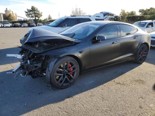 5YJSA1E65RF533887 - 2024 TESLA MODEL S BLACK photo 1