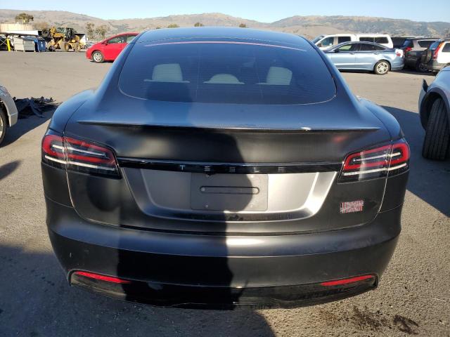 5YJSA1E65RF533887 - 2024 TESLA MODEL S BLACK photo 6