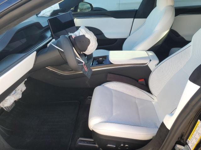 5YJSA1E65RF533887 - 2024 TESLA MODEL S BLACK photo 7