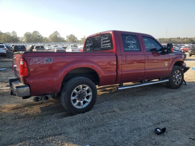 1FT7W2BTXFEA08005 - 2015 FORD F250 SUPER DUTY RED photo 3